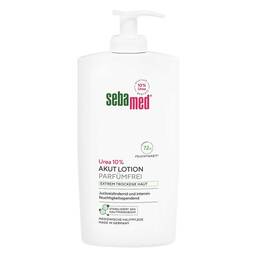 Abbildung: Sebamed Akut Lotion Urea 10% parfumfrei 400 ml, Lotion PZN 19949534