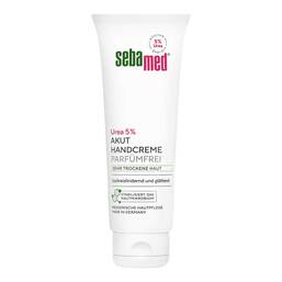 Abbildung: Sebamed Akut Handcreme Urea 5% parfümfrei 75 ml, Creme PZN 19949557