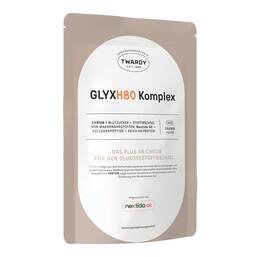 Abbildung: GLYXH80 Komplex Kollagenpeptide & Chrom Pulver 300 g, Pulver PZN 19955411