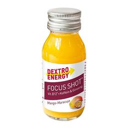 Abbildung: Dextro Energy Focus SHOT Mango-Maracuja 60 ml, Flüssigkeit PZN 19955799