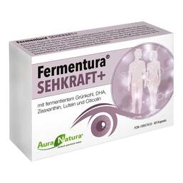 Abbildung: Auranatura Fermentura Sehkraft + Kapseln 60 St, Kapseln PZN 19957433