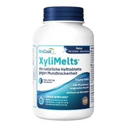 Abbildung: Xylimelts Hafttabletten ohne Minze Oracoat 110 St, Tabletten PZN 19957462