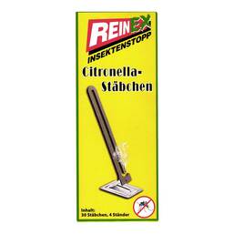 Abbildung: Citronella-Stäbchen Reinex 30 St PZN 19960843