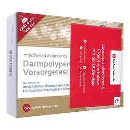 Abbildung: Darmpolypen Vorsorgetest Stuhl 1 St, Test PZN 19962428
