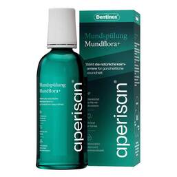 Abbildung: Aperisan Mundspülung Mundflora +  400 ml, Mundwasser PZN 19964255