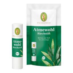 Abbildung: Atmewohl Riechstift Bio 0.8 ml, Inhalat PZN 19972792