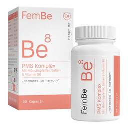 Abbildung: Fembe Be8 Pms Komplex Hormon Zyklus Kapseln 60 St, Kapseln PZN 19973886
