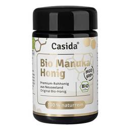 Abbildung: Bio Manuka Honig Mgo 600 + Neuseeland 125 g PZN 19975081