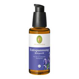 Abbildung: Entspannung Körperöl Bio 50 ml, Körperpflege PZN 19975827