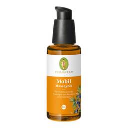 Abbildung: Mobil Massageöl Bio 50 ml, Öl PZN 19975885