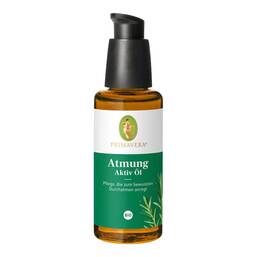 Abbildung: Atmung Aktiv Öl Bio Massageöl 50 ml, Körperpflege PZN 19975916