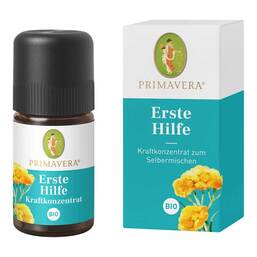 Abbildung: Erste Hilfe Kraftkonzentrat Bio 5 ml, Ätherisches Öl PZN 19977772