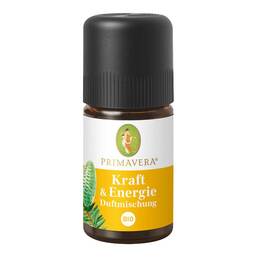 Abbildung: Kraft & Energie Duftmischung Bio 5 ml, Ätherisches Öl PZN 19977789