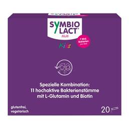 Abbildung: Symbiolact Multi Kids Pulver Sticks 20X1.5 g, Pulver PZN 19979015