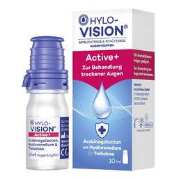 Abbildung: Hylo-Vision Active + Augentropfen 10 ml, Augentropfen PZN 19979877