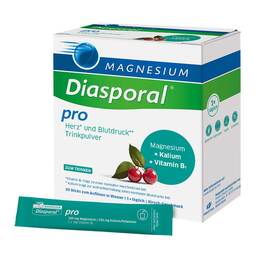 Abbildung: Magnesium Diasporal pro Herz und Blutdruck Pulver 30 St, Pulver PZN 19979883