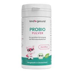 Abbildung: Kindgesund Probio Milchsäure Kulturen Pulver 50 g, Pulver PZN 19980320