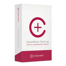 Abbildung: Cerascreen Gesundheits-Check-up Test Blut 1 St, Test PZN 19980343
