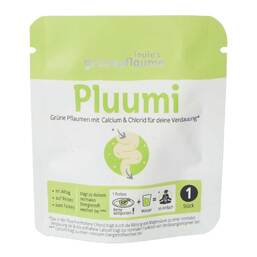 Abbildung: Pluumi fermentierte grüne Pflaume 1 St, Beutel PZN 19982129