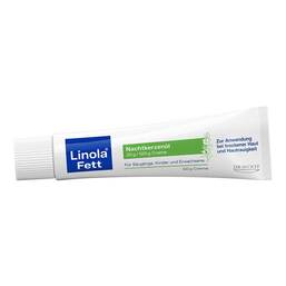 Abbildung: Linola Fett Nachtkerzenöl 20 g / 100 g Creme 100 g, Creme PZN 19992300