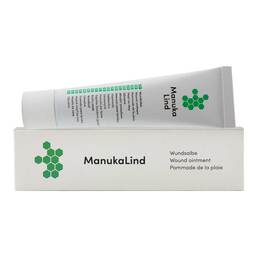 Abbildung: Manukalind Wundheilsalbe 30 g, Salbe PZN 20002001