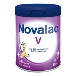 Abbildung: Novalac V Säuglings-Spezialnahrung 0 - 36 Mon.Pulver 800 g, Pulver PZN 20005637 