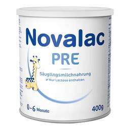 Abbildung: Novalac Pre Säuglings-Milchnahrung Pulver 0 - 6 Monate 400 g, Pulver PZN 20005666