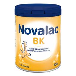 Abbildung: Novalac BK Säuglings-Spezialnahrung 0 - 36 Mon.Pulver  800 g, Pulver PZN 20005695 