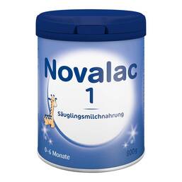 Abbildung: Novalac 1 Säuglings-Milchnahrung Pulver 0 - 6 Monate 800 g, Pulver PZN 20005703