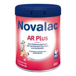 Abbildung: Novalac AR Plus Nahr.b.vermehr.Spuck. + Aufst.0 - 36 M 800 g, Pulver PZN 20005732