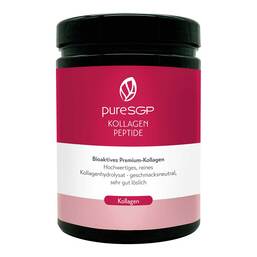 Abbildung: Puresgp Kollagen Peptide Pulver 600 g, Pulver PZN 20009322