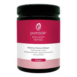 Abbildung: Puresgp Kollagen Peptide Pulver 900 g, Pulver PZN 20009339