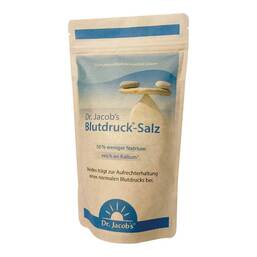 Abbildung: Blutdruck-Salz mit Kalium Dr. Jacob`s 500 g, Salz PZN 20010176
