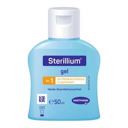 Abbildung: Sterillium Händedesinfektion Gel 50 ml, Gel PZN 20010236