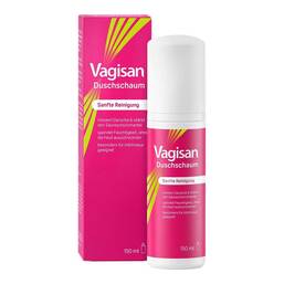 Abbildung: Vagisan Duschschaum 150 ml, Schaum PZN 20011738