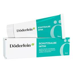 Abbildung: Döderlein Schutzsalbe Intim Milchsäure + Panthenol 75 ml, Salbe PZN 20015311