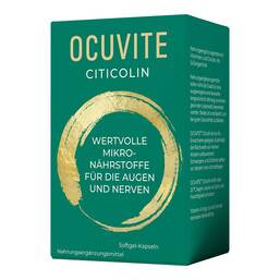 Abbildung: Ocuvite Citicolin Kapseln 120 St, Kapseln PZN 20017215