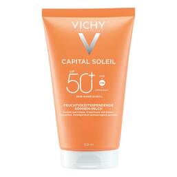 Abbildung: Vichy Capital Soleil Sonnenschutz-Milch LSF 50 +  150 ml, Milch PZN 20022707