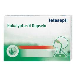 Abbildung: Tetesept Eukalyptusöl Erkältungs Kapseln Akut 30 St, Kapseln PZN 20027805