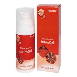 Abbildung: Delima feminin Intimgel 50 ml, Gel PZN 20027840