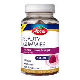 Abbildung: Abtei Beauty Gummies de / AT 60 St, Kaudragees PZN 20027998