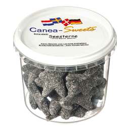 Abbildung: Seesterne Lakritz 150 g, Bonbons PZN 20029201