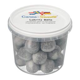 Abbildung: Lakritz Bälle 135 g, Bonbons PZN 20029218
