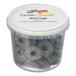 Abbildung: Salzringe Lakritz Bonbons 135 g, Bonbons PZN 20029224 