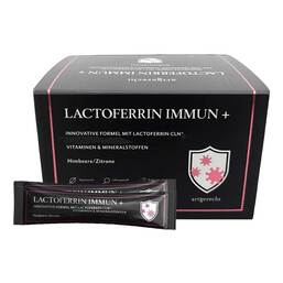 Abbildung: Lactoferrin Immun + Pulver Sticks 75 g, Pulver PZN 20029939