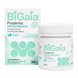 Abbildung: Bigaia Prodentis fresh Breath Lutschtabletten 30 St, Lutschtabletten PZN 20038246