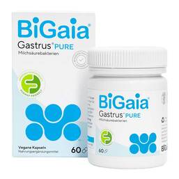 Abbildung: Bigaia Gastrus Pure Kapseln 60 St, Kapseln PZN 20038252
