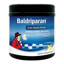 Abbildung: Baldriparan Gute Nacht Drink Pulver 300 g, Pulver PZN 20038364