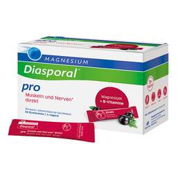 Abbildung: Magnesium Diasporal pro + B-Vit.Musk. + Nerven direkt 60 St, Granulat PZN 20040177