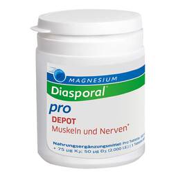 Abbildung: Magnesium Diasporal pro + B-Vit.DEPOT Musk. + Nerv.Tab 90 St, Tabletten PZN 20041685